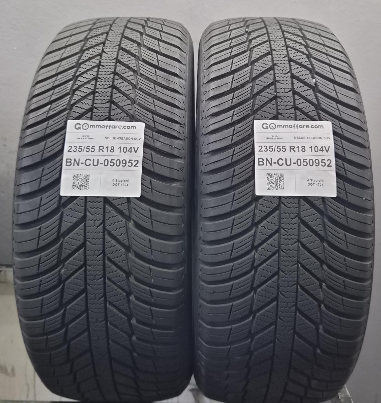 Nexen Tire NBLUE 4SEASON SUV